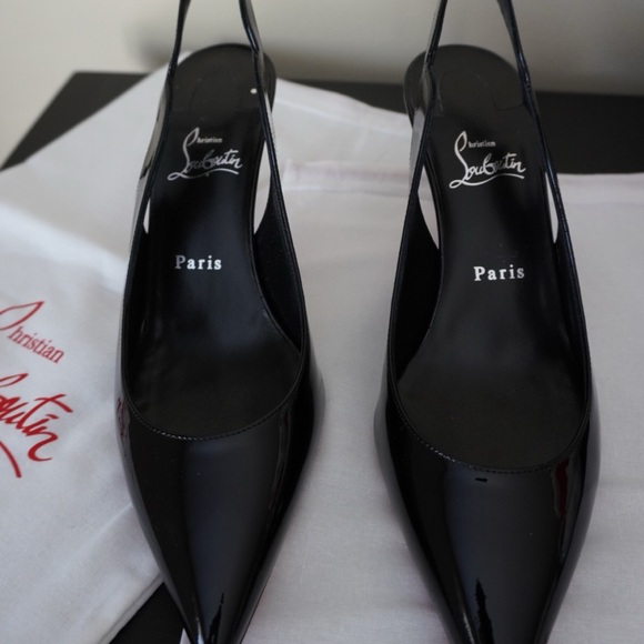 Christian Louboutin Hot Chick 70 EU40 SIZE but run small!!! - Picture 4 of 5